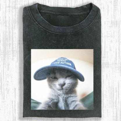 WACKY CAT T-SHIRT-ComicClothe