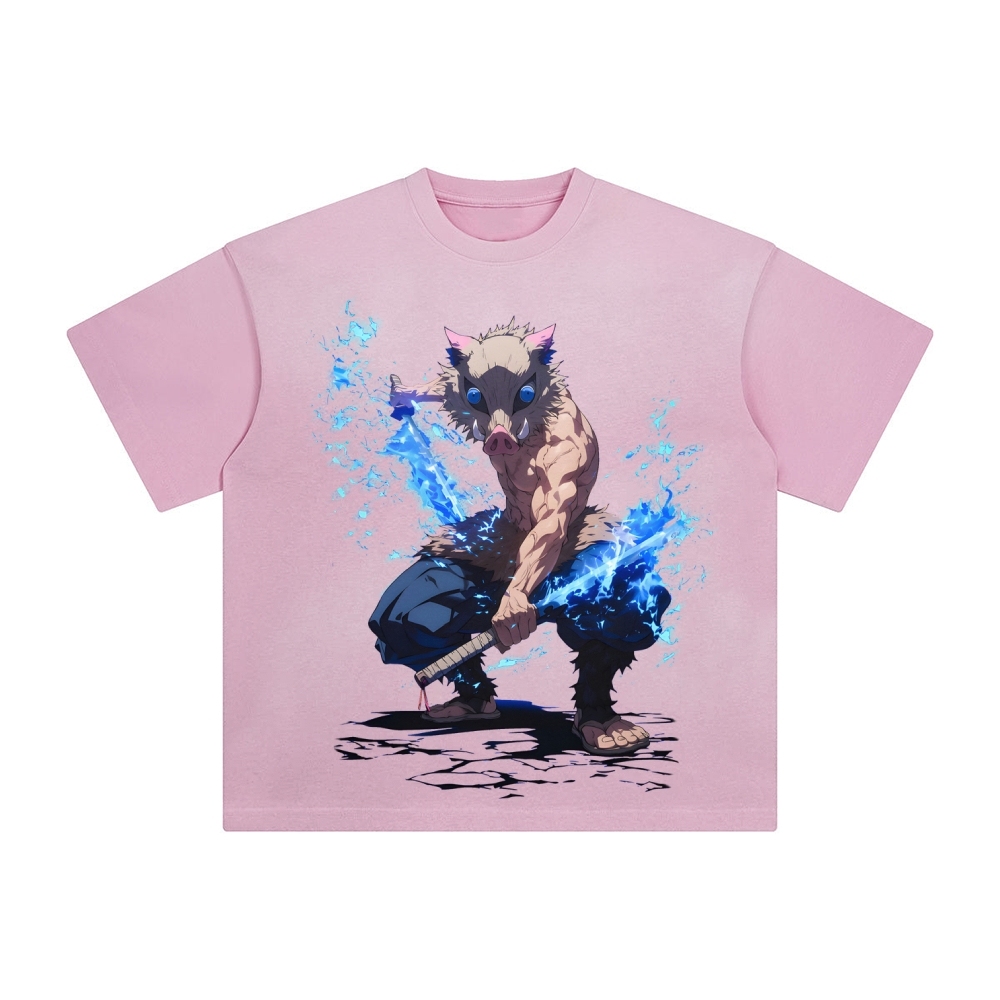 Unisex Vintage Tee丨  Demon Slayer Tee