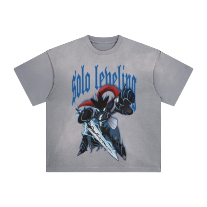 Unisex Anime Inspired Vintage T-Shirt-AnimeClothe