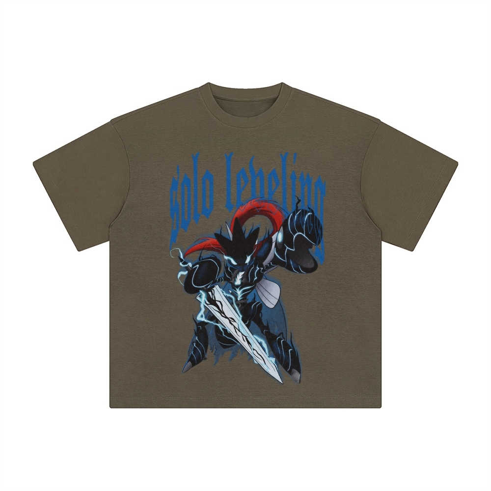 Unisex Anime Inspired Vintage T-Shirt-AnimeClothe