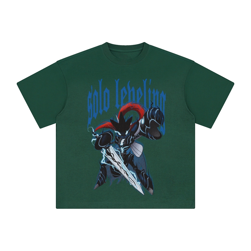 Unisex Anime Inspired Vintage T-Shirt-AnimeClothe