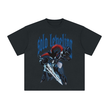 Unisex Anime Inspired Vintage T-Shirt-AnimeClothe