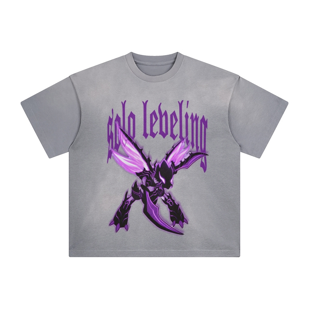 Unisex Anime Inspired Vintage T-Shirt-AnimeClothe