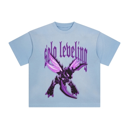 Unisex Anime Inspired Vintage T-Shirt-AnimeClothe