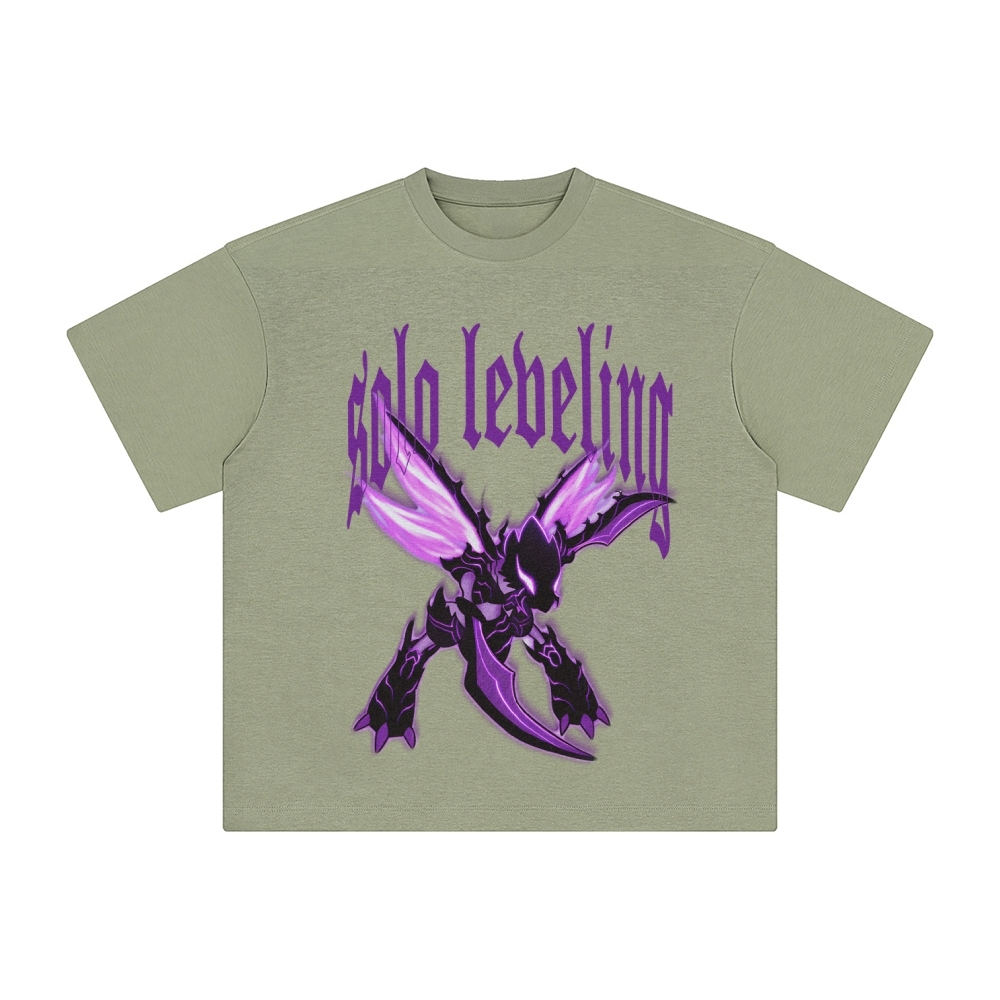 Unisex Anime Inspired Vintage T-Shirt-AnimeClothe