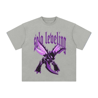 Unisex Anime Inspired Vintage T-Shirt-AnimeClothe