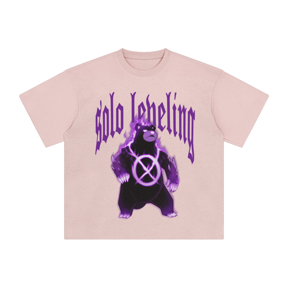 Unisex Anime Inspired Vintage T-Shirt-AnimeClothe