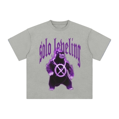 Unisex Anime Inspired Vintage T-Shirt-AnimeClothe