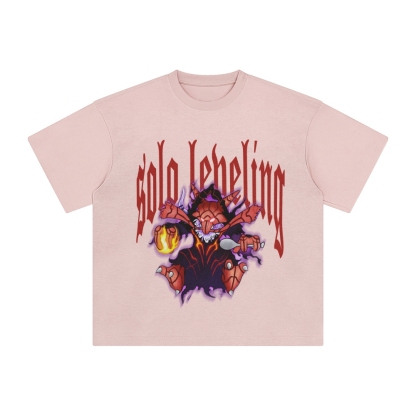 Unisex Anime Inspired Vintage T-Shirt-AnimeClothe