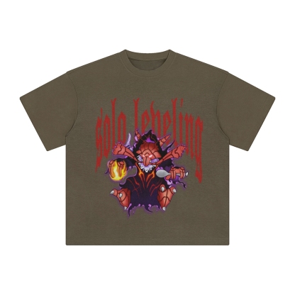 Unisex Anime Inspired Vintage T-Shirt-AnimeClothe