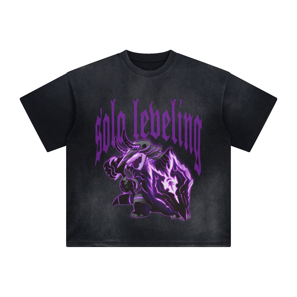 Unisex Anime Inspired Vintage T-Shirt-AnimeClothe