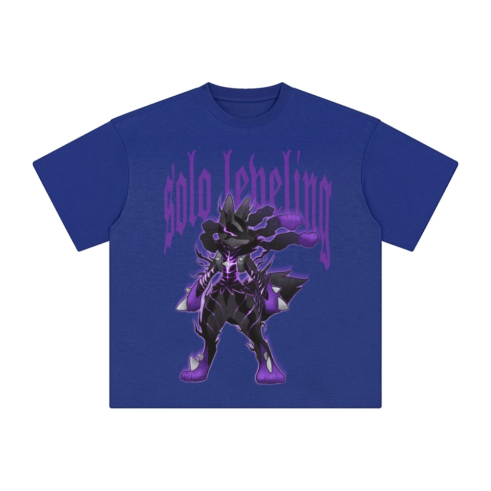 Unisex Anime Inspired Vintage T-Shirt-AnimeClothe