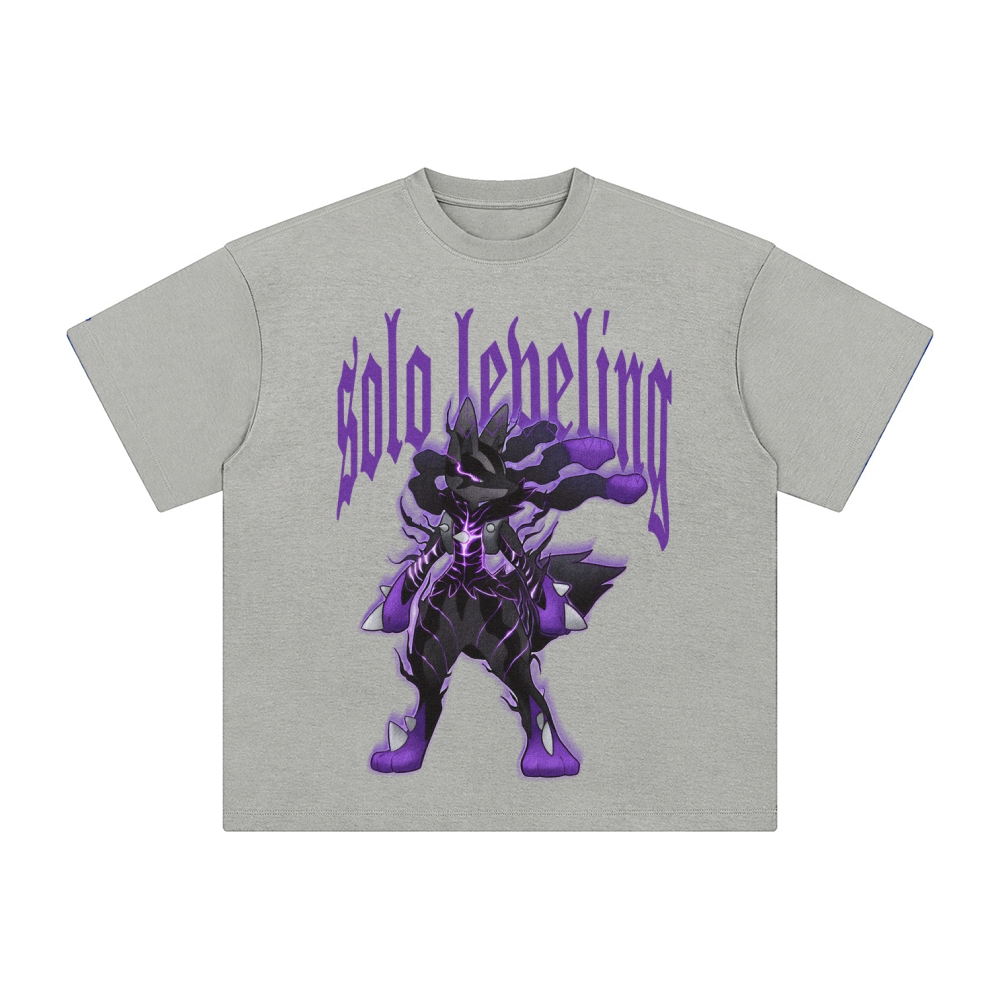 Unisex Anime Inspired Vintage T-Shirt-AnimeClothe