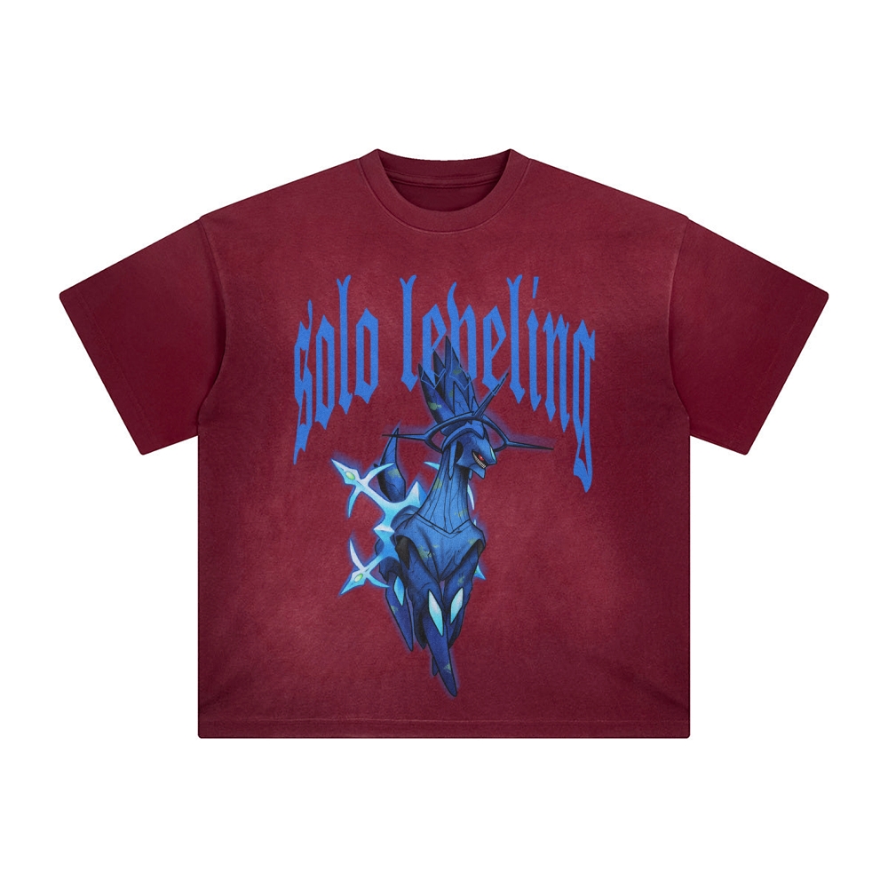 Unisex Anime Inspired Vintage T-Shirt-AnimeClothe