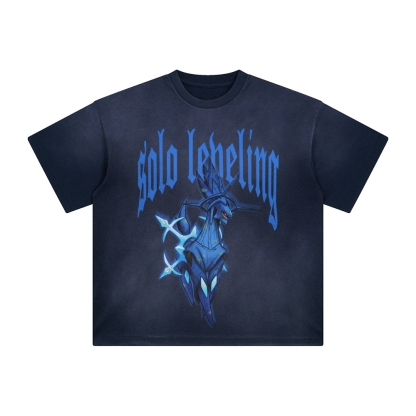 Unisex Anime Inspired Vintage T-Shirt-AnimeClothe