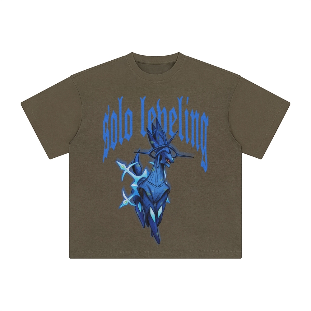 Unisex Anime Inspired Vintage T-Shirt-AnimeClothe