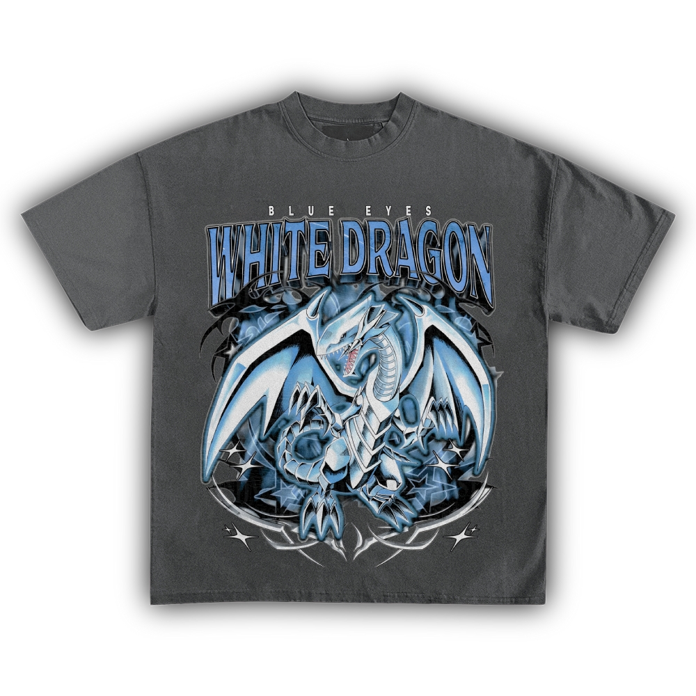 Unisex Anime Inspired Vintage T-Shirt-AnimeClothe