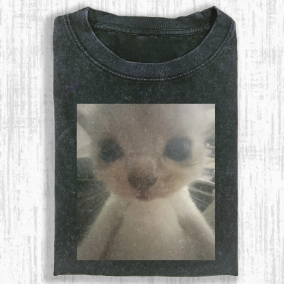 WACKY CAT T-SHIRT-ComicClothe