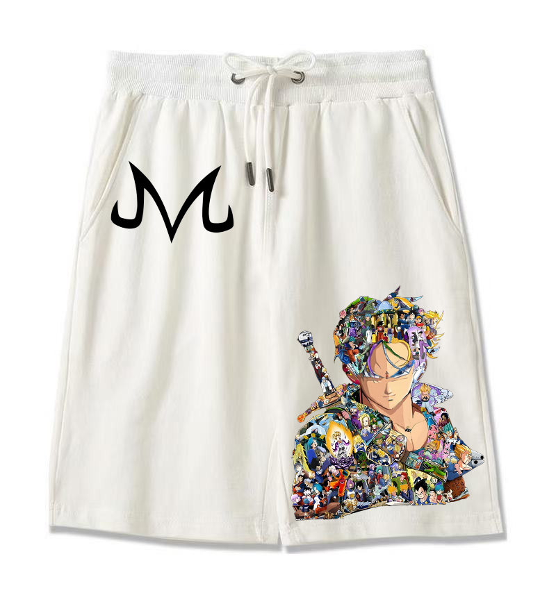 Unisex Casual Anime Streetwear Shorts