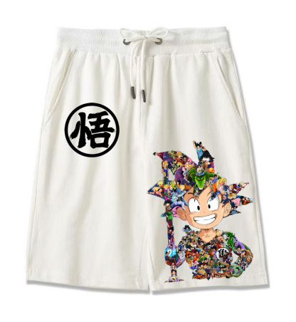 Unisex Casual Anime Streetwear Shorts