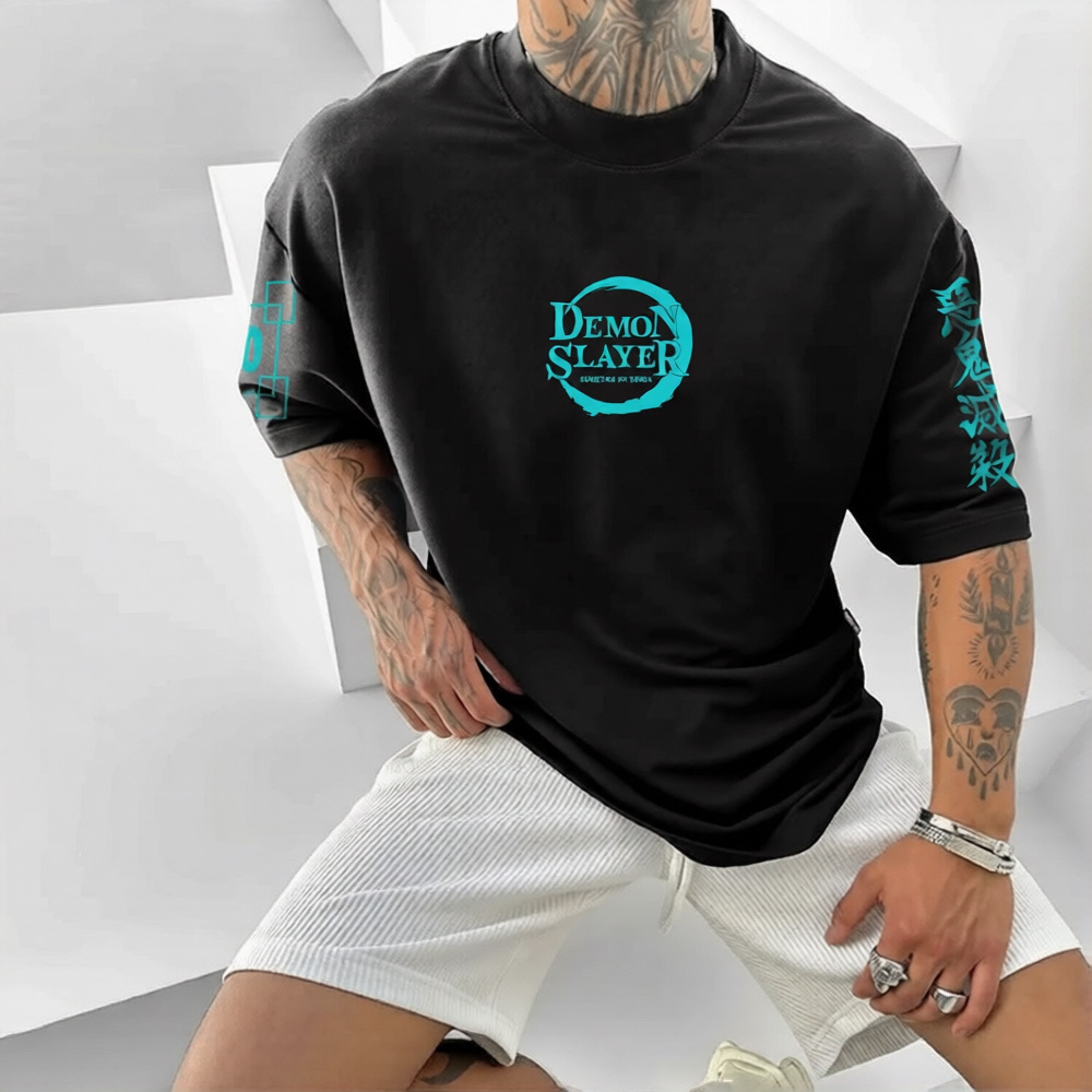 Unisex  Demon Slayer Anime Inspired Vintage T-Shirt
