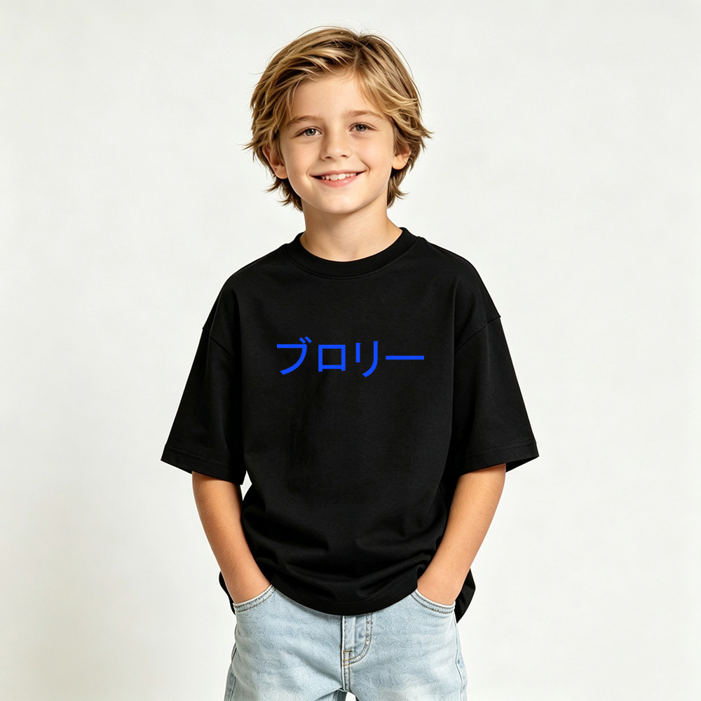 Dragon Ball Anime Graphic T-Shirt for Goku Kids Cartoon Print Cotton Tee