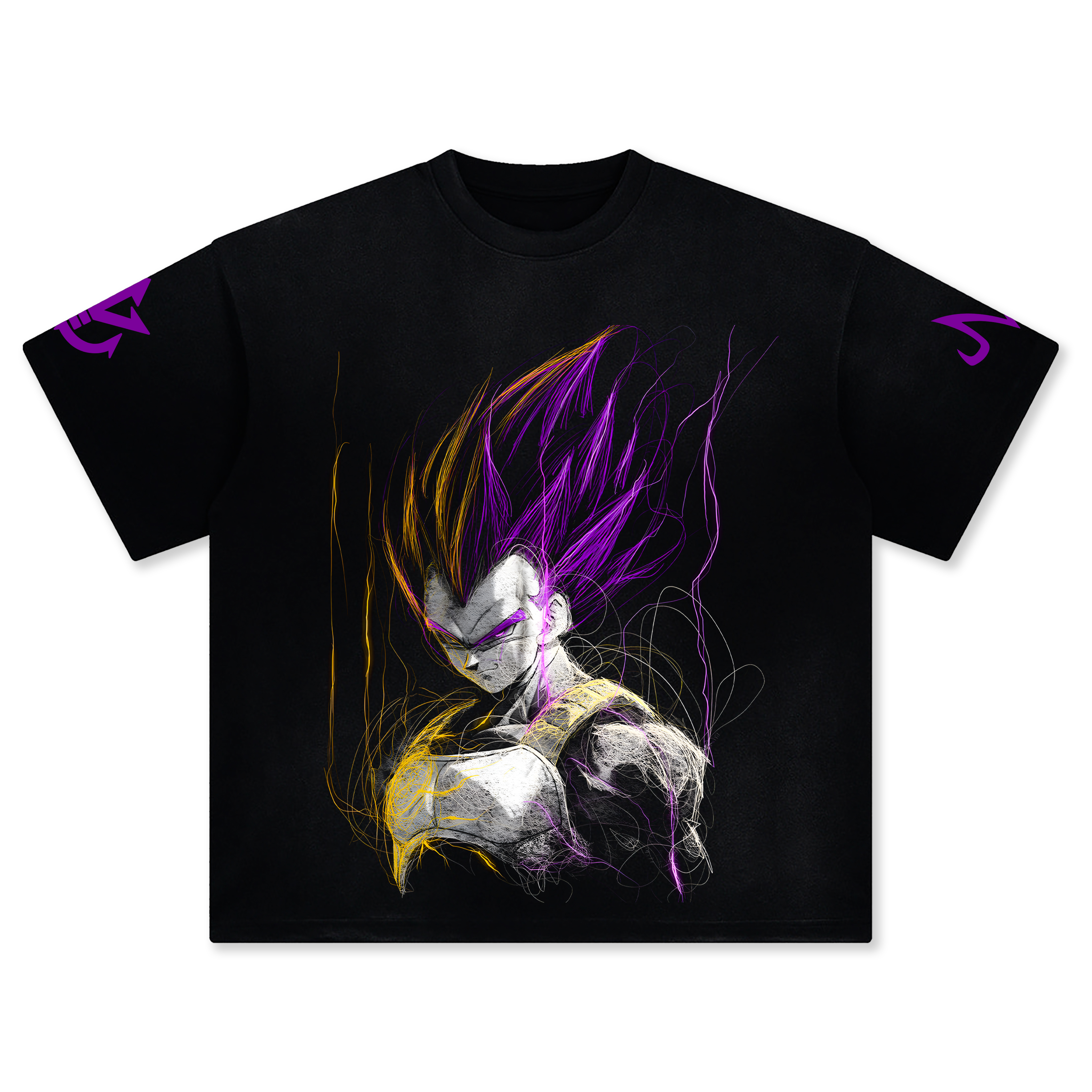 Unisex Anime Inspired Graphic Streetwear Vintage T-shirt