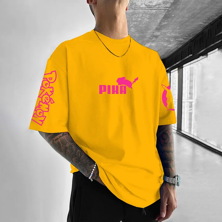 Unisex Anime Inspired Vintage T-Shirt