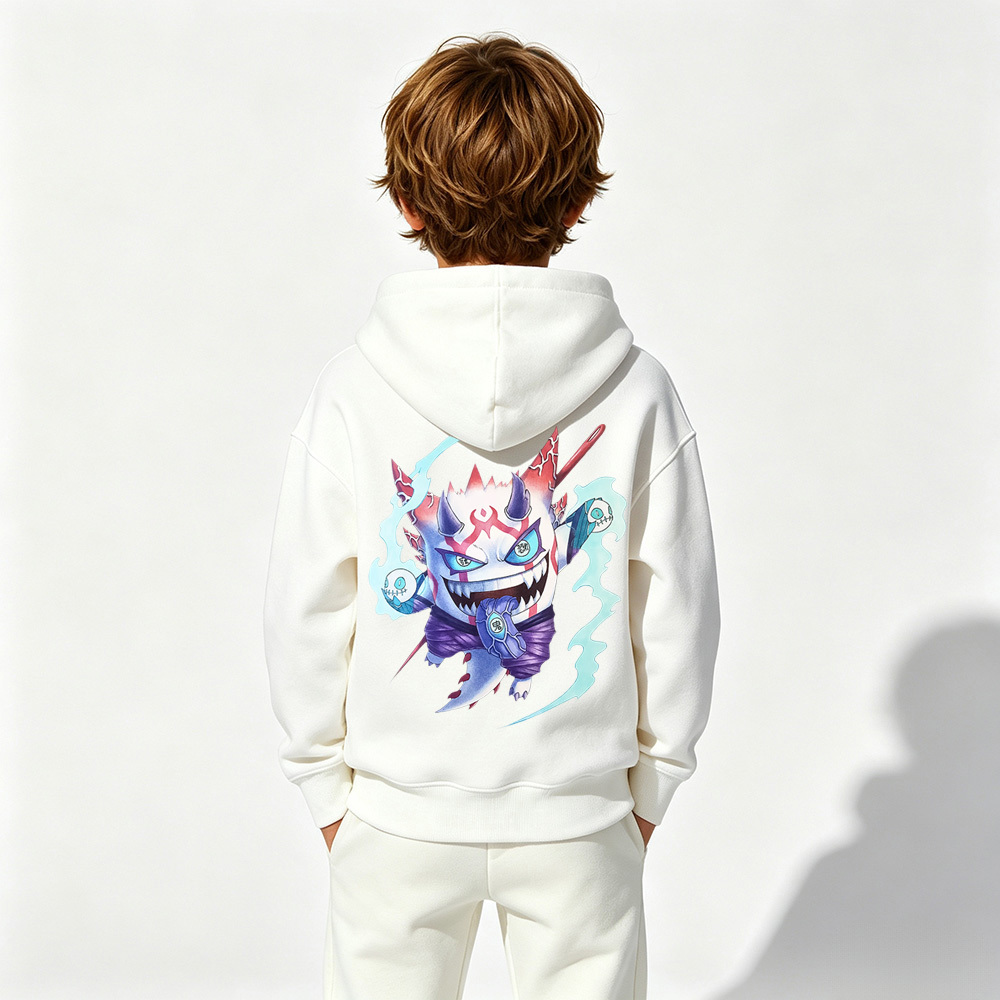 Unisex Vintage Hoodie丨One Piece