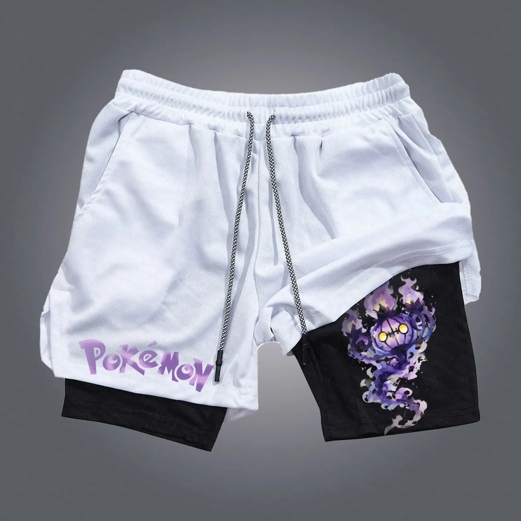 Unisex Casual Anime Streetwear Shorts
