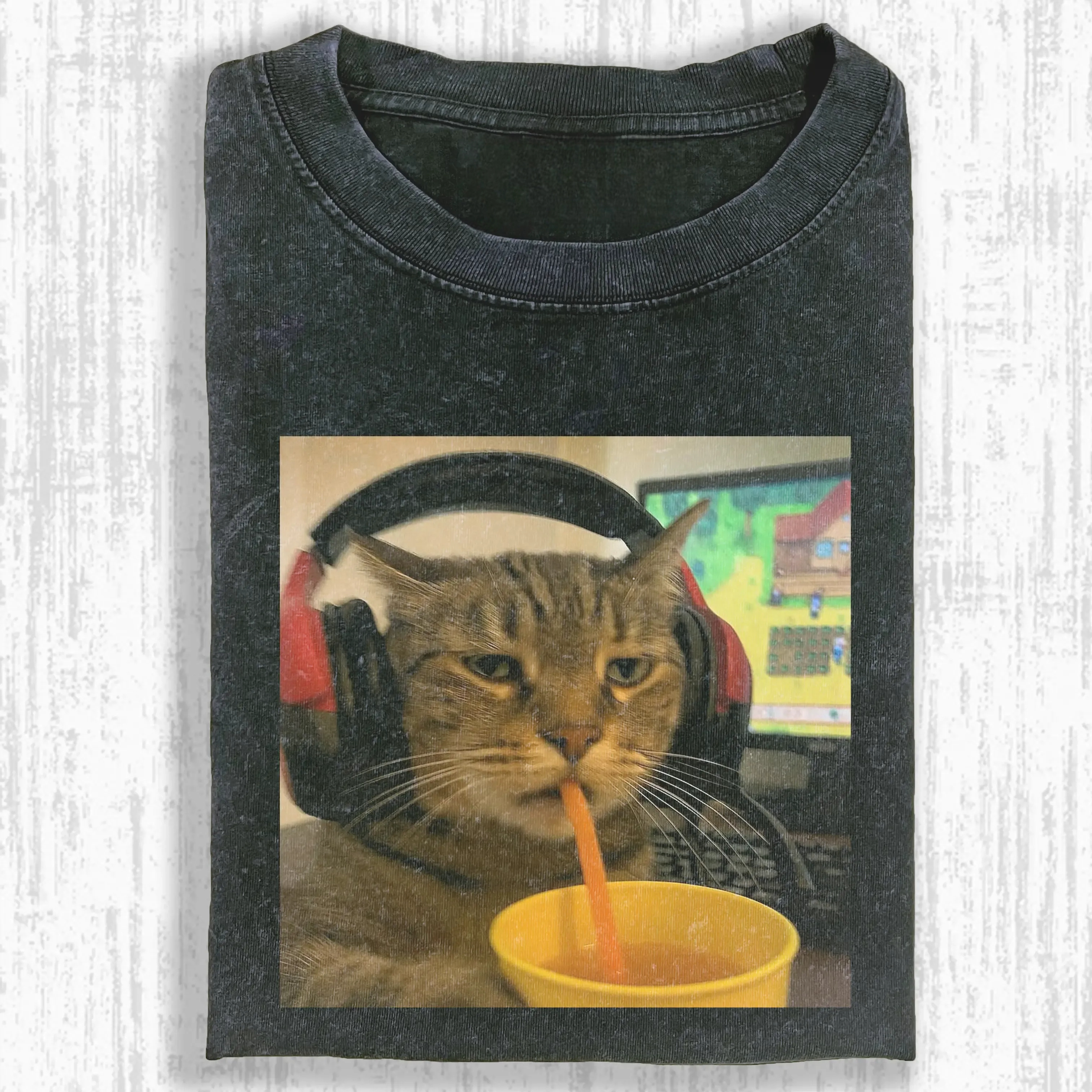WACKY CAT  T-SHIRT-ComicClothe
