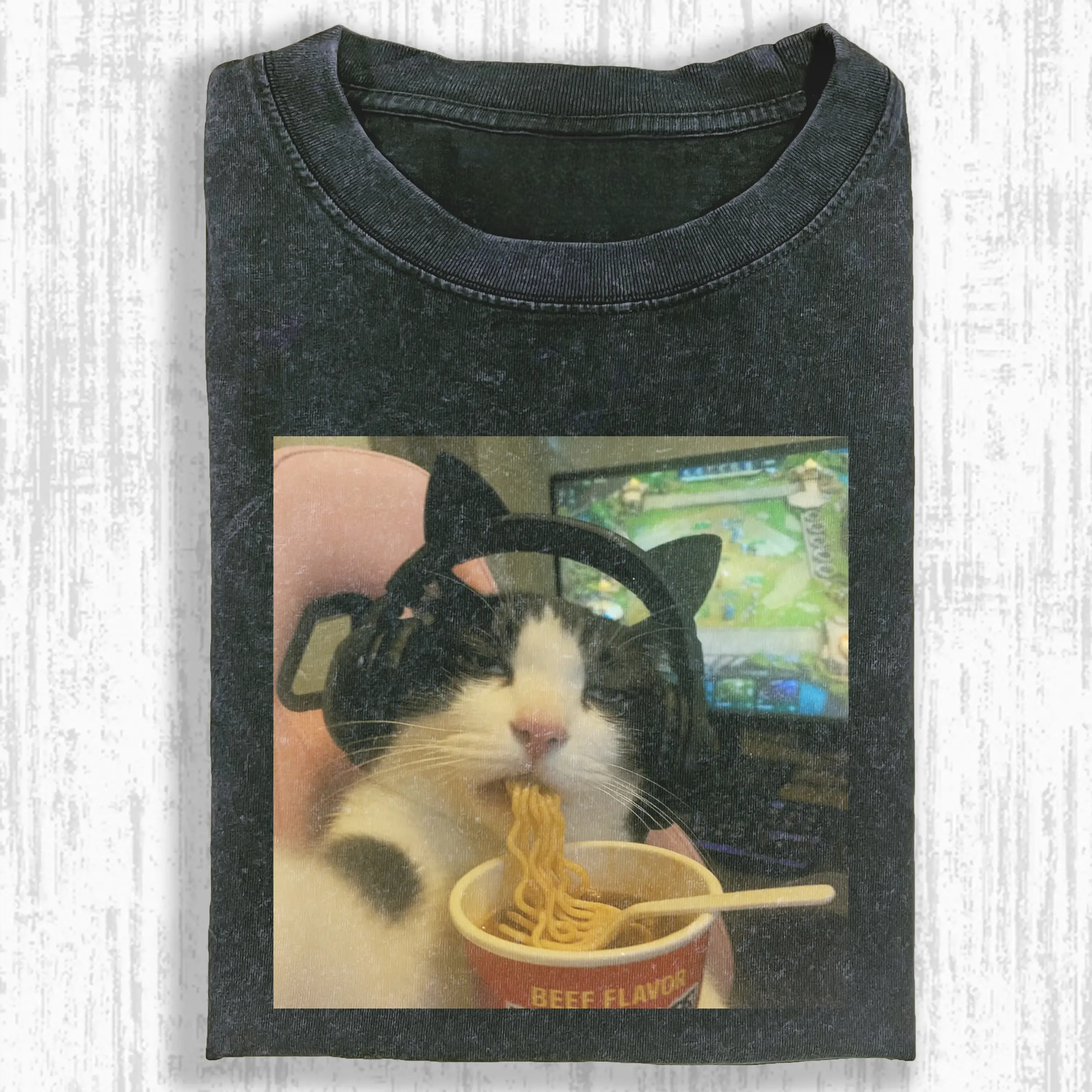 WACKY CAT  T-SHIRT-ComicClothe