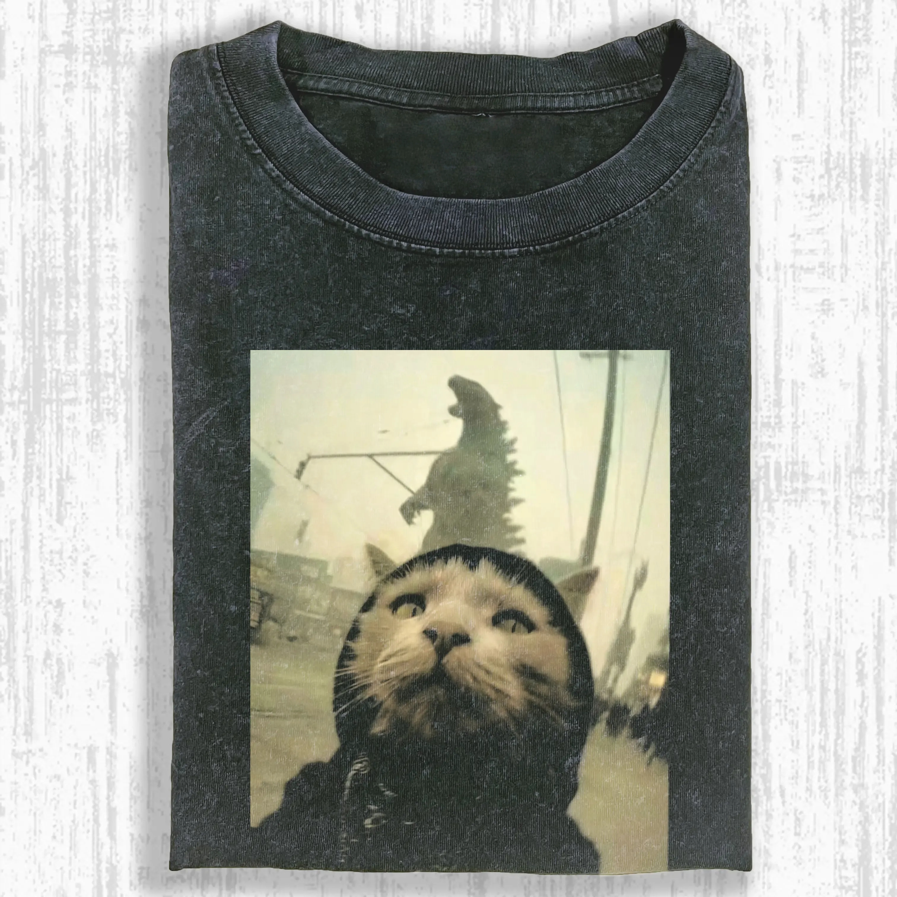 WACKY CAT T-SHIRT-ComicClothe