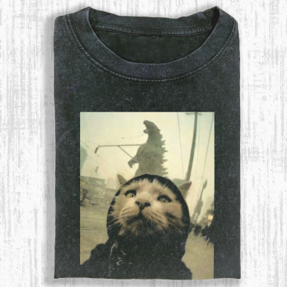 WACKY CAT T-SHIRT-ComicClothe