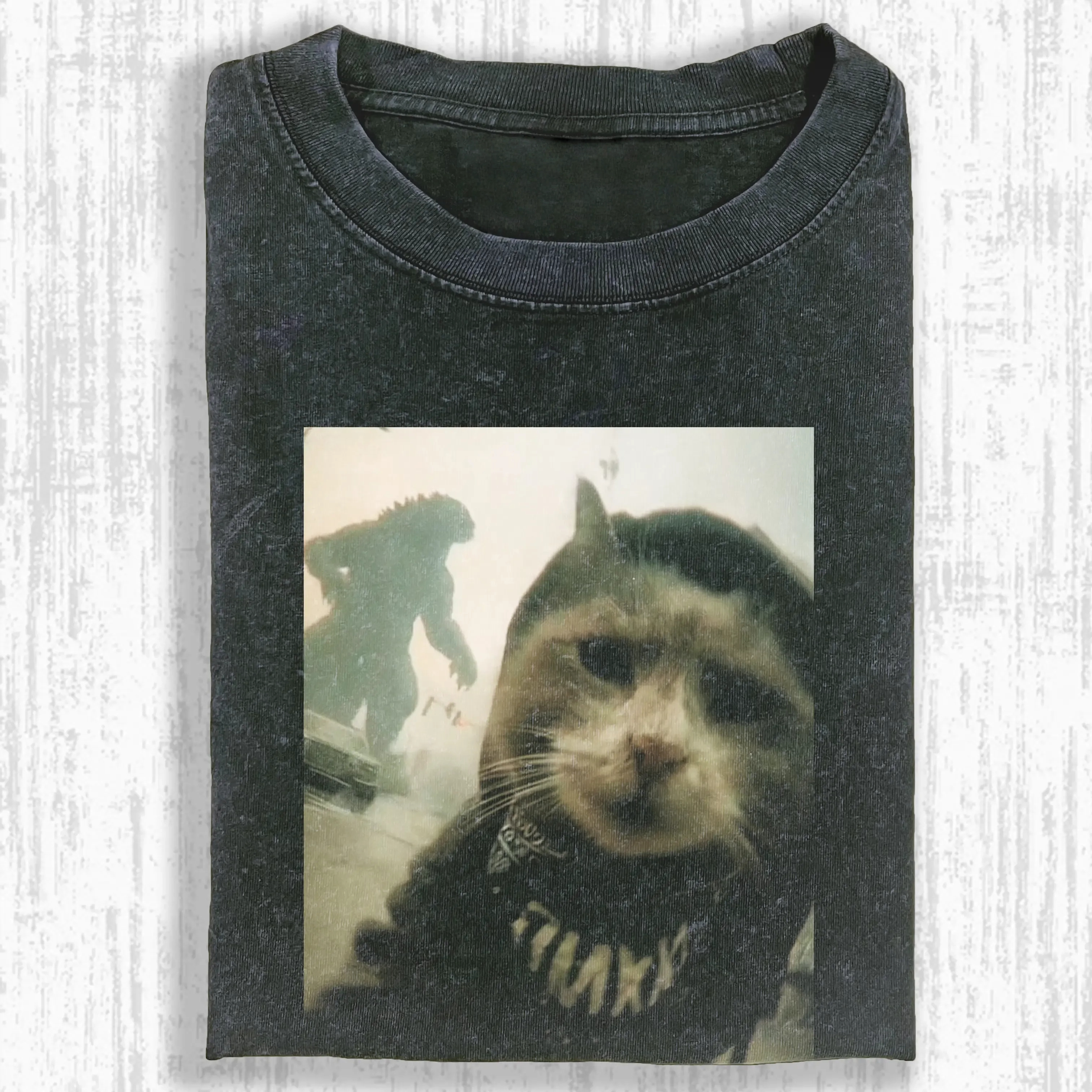 WACKY CAT T-SHIRT-ComicClothe