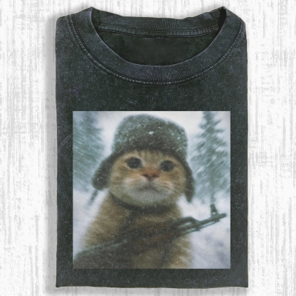 WACKY CAT  T-SHIRT-ComicClothe