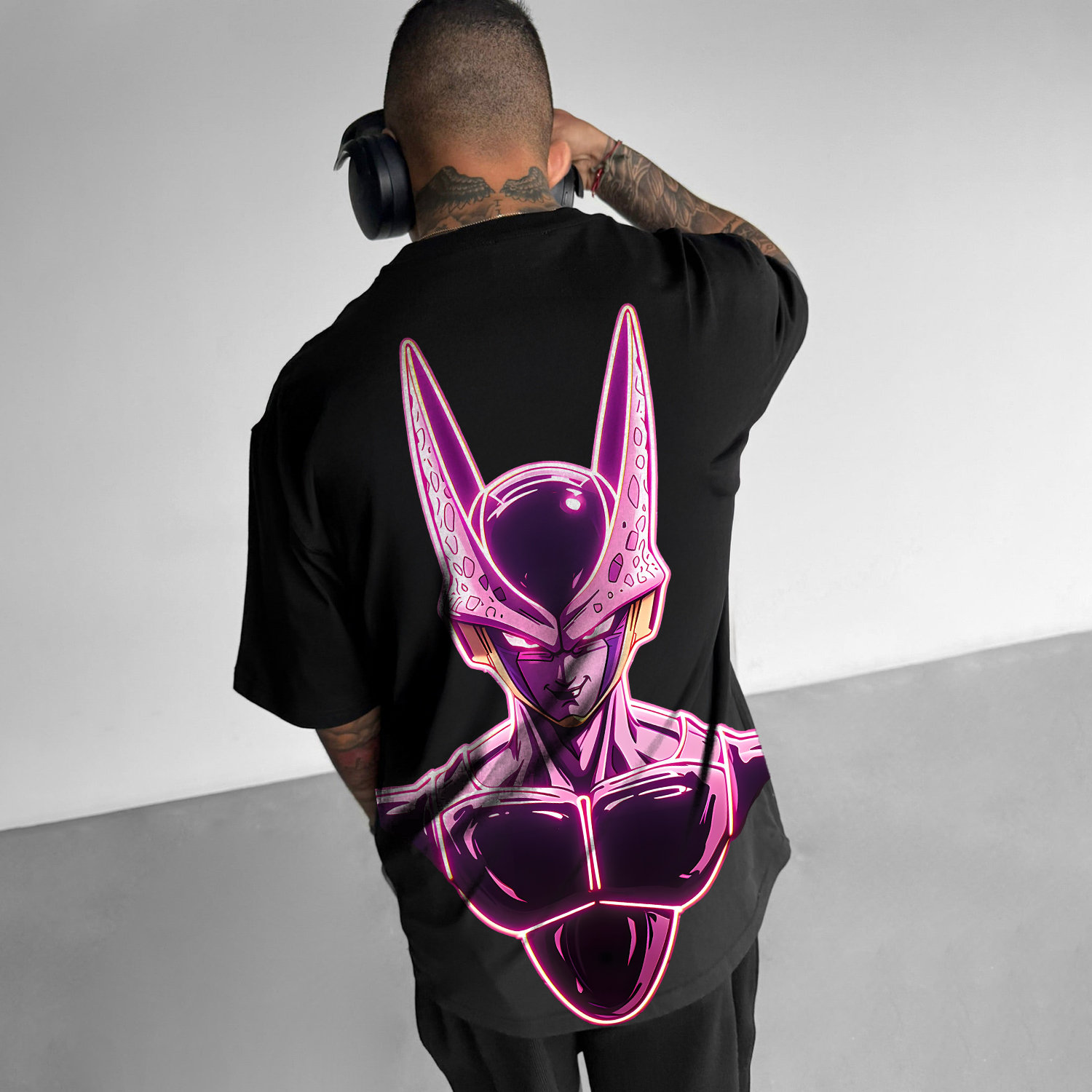 Unisex Anime Inspired Vintage T-Shirt