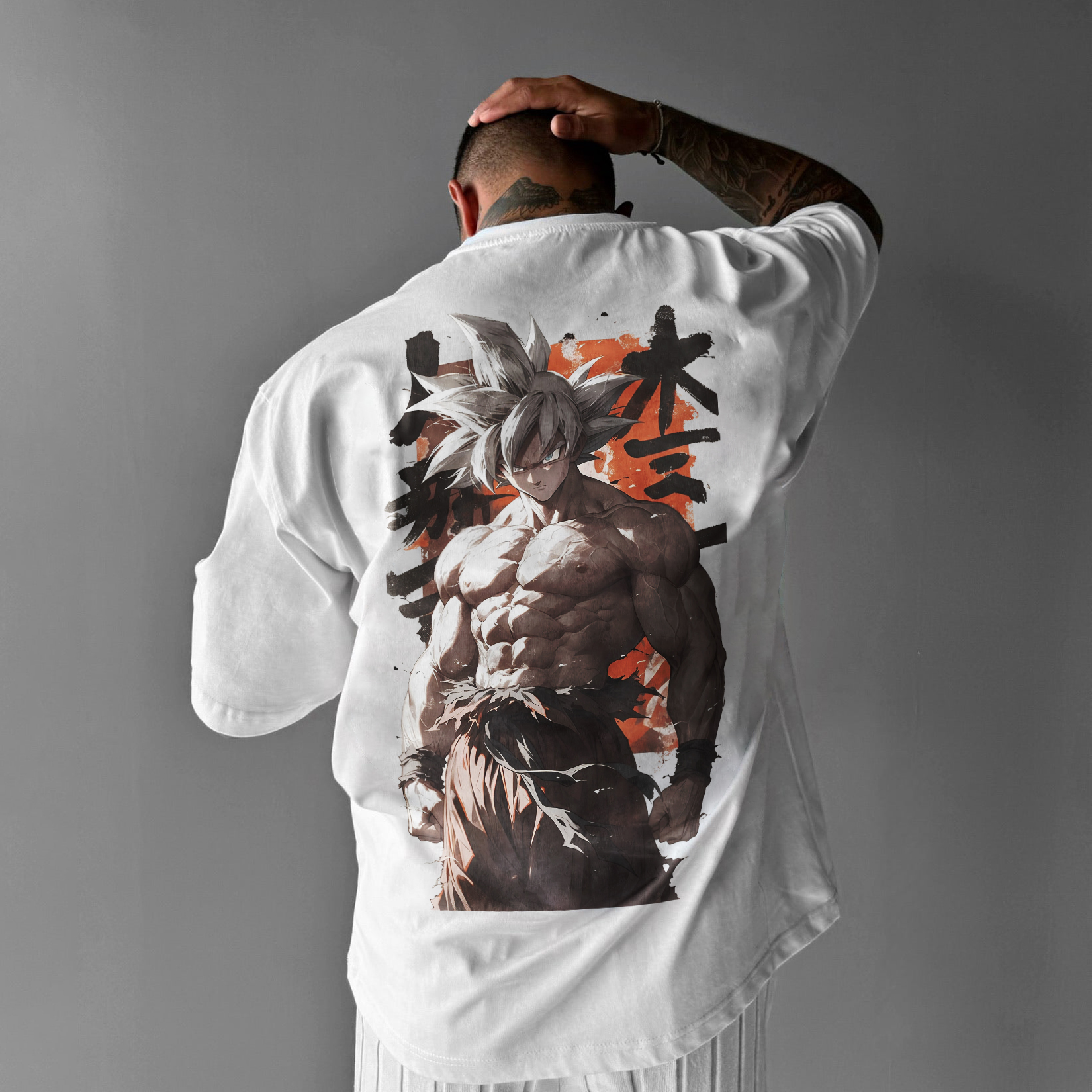 Unisex Anime Inspired Vintage T-Shirt