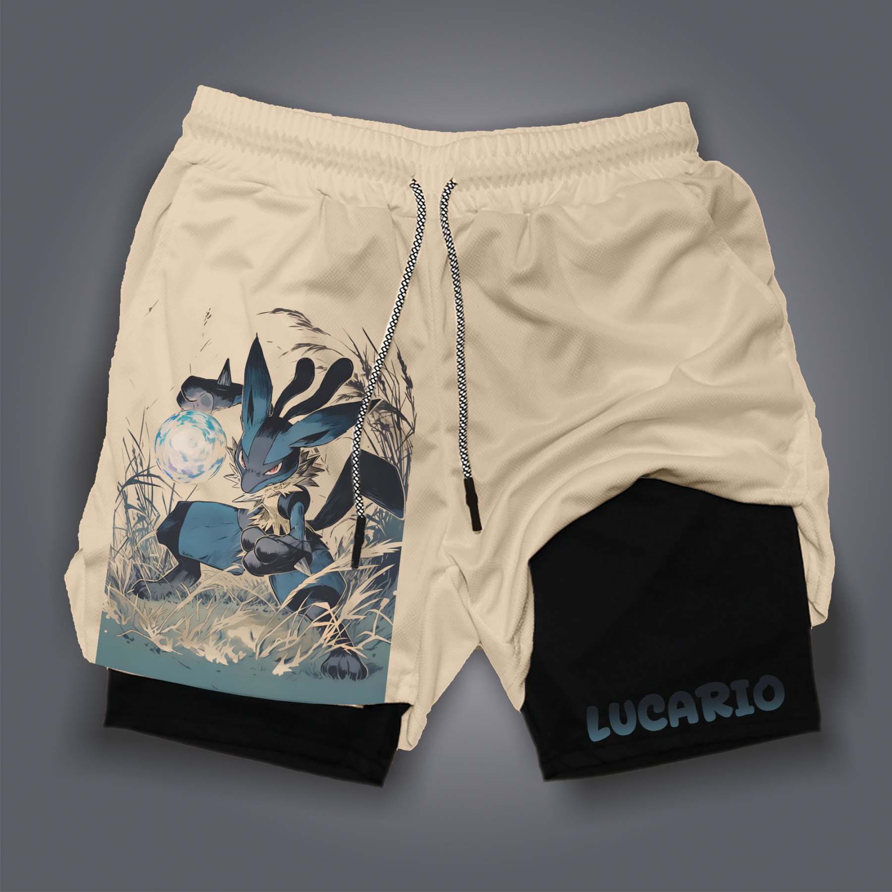 Unisex Casual Anime Streetwear Shorts