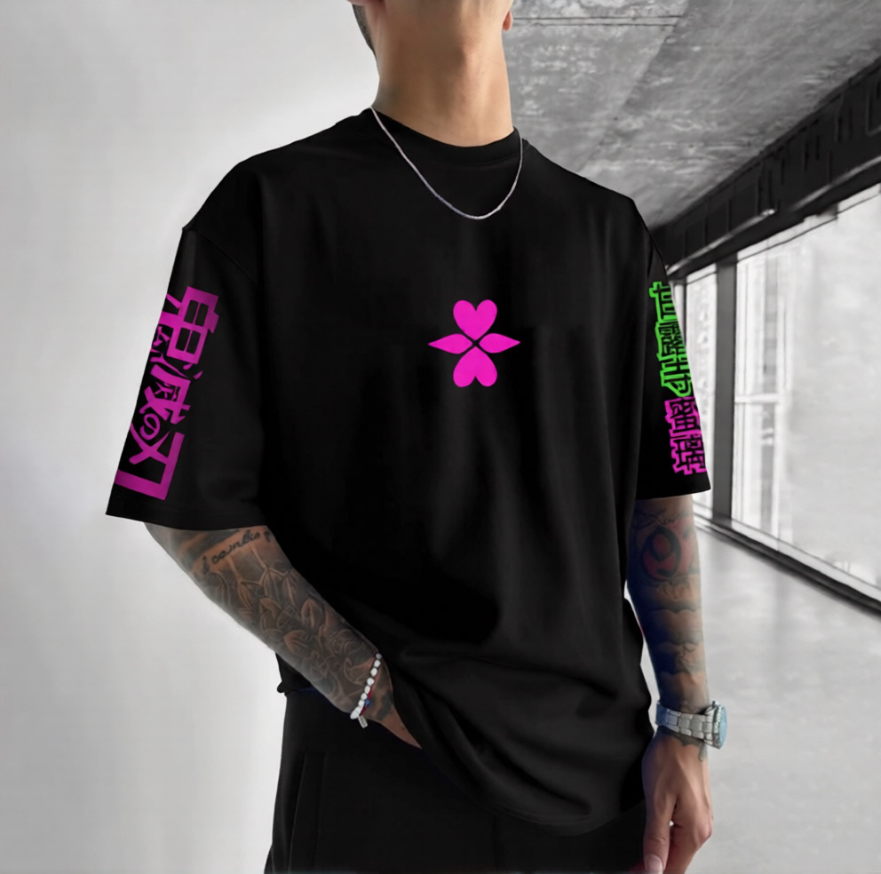Unisex  Demon Slayer Anime Inspired Vintage T-Shirt