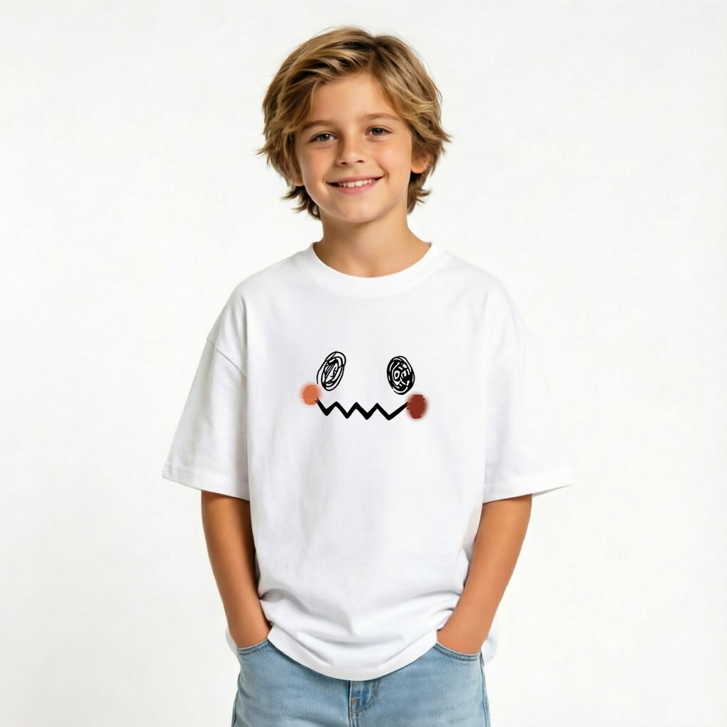 Pokémon Anime Graphic T-Shirt for Mimikyu Kids Cartoon Print Cotton Tee