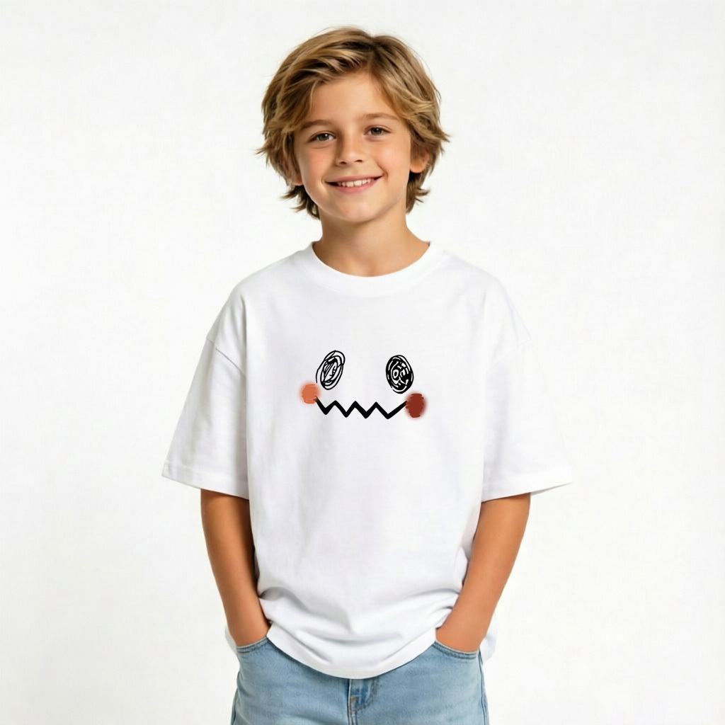 Pokémon Anime Graphic T-Shirt for Mimikyu Kids Cartoon Print Cotton Tee