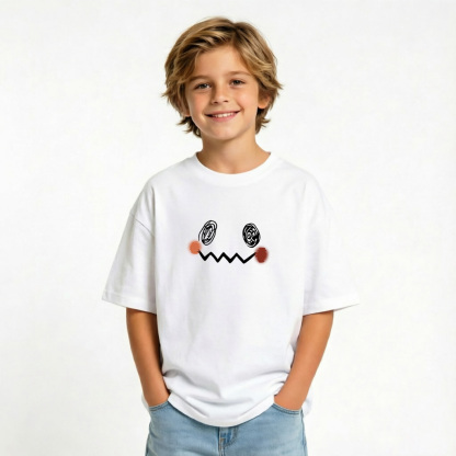 Pokémon Anime Graphic T-Shirt for Mimikyu Kids Cartoon Print Cotton Tee