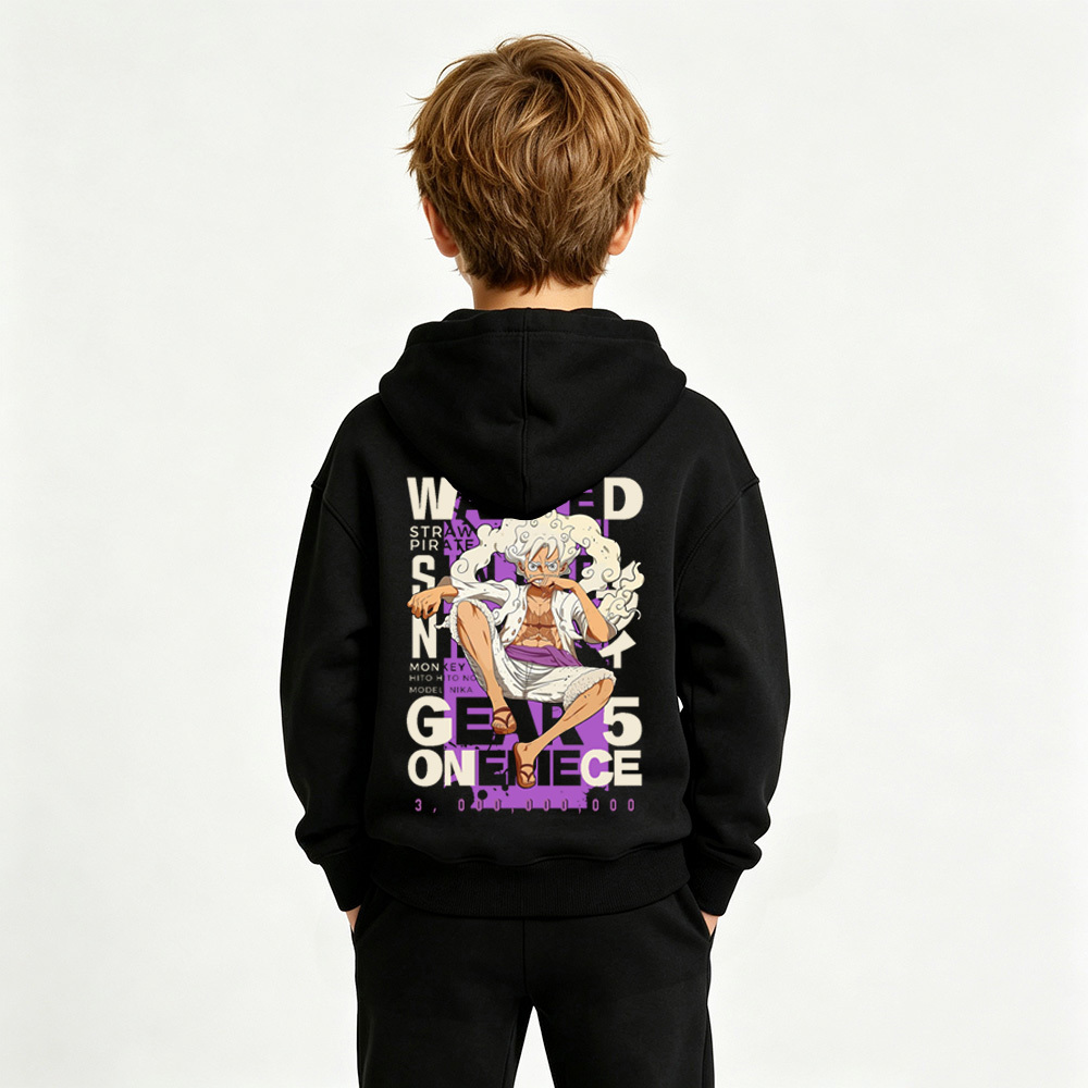 Unisex Vintage Hoodie丨One Piece
