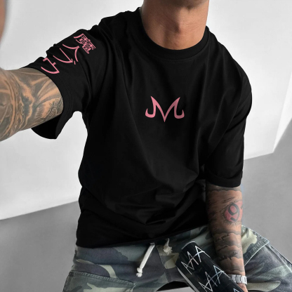 Unisex Anime Inspired Graphic Streetwear Vintage T-shirt