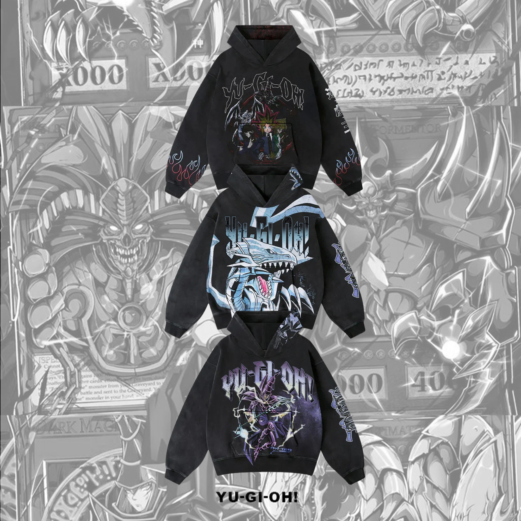 Unisex Anime Style Retro I Hoodie