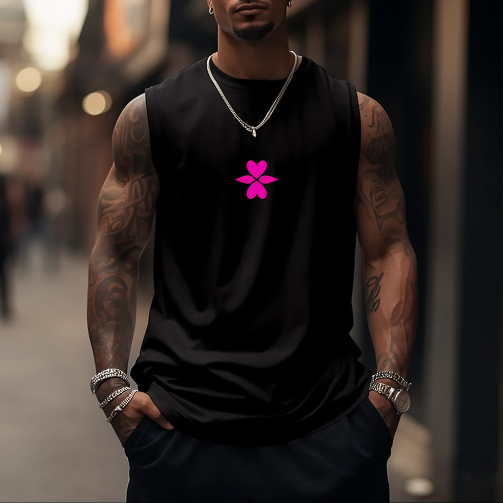 Unisex Demon Slayer Casual Anime  Tank Top