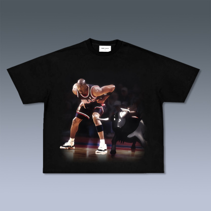 Unisex Vintage Tee丨 Michael Jordan-AnimeClothe