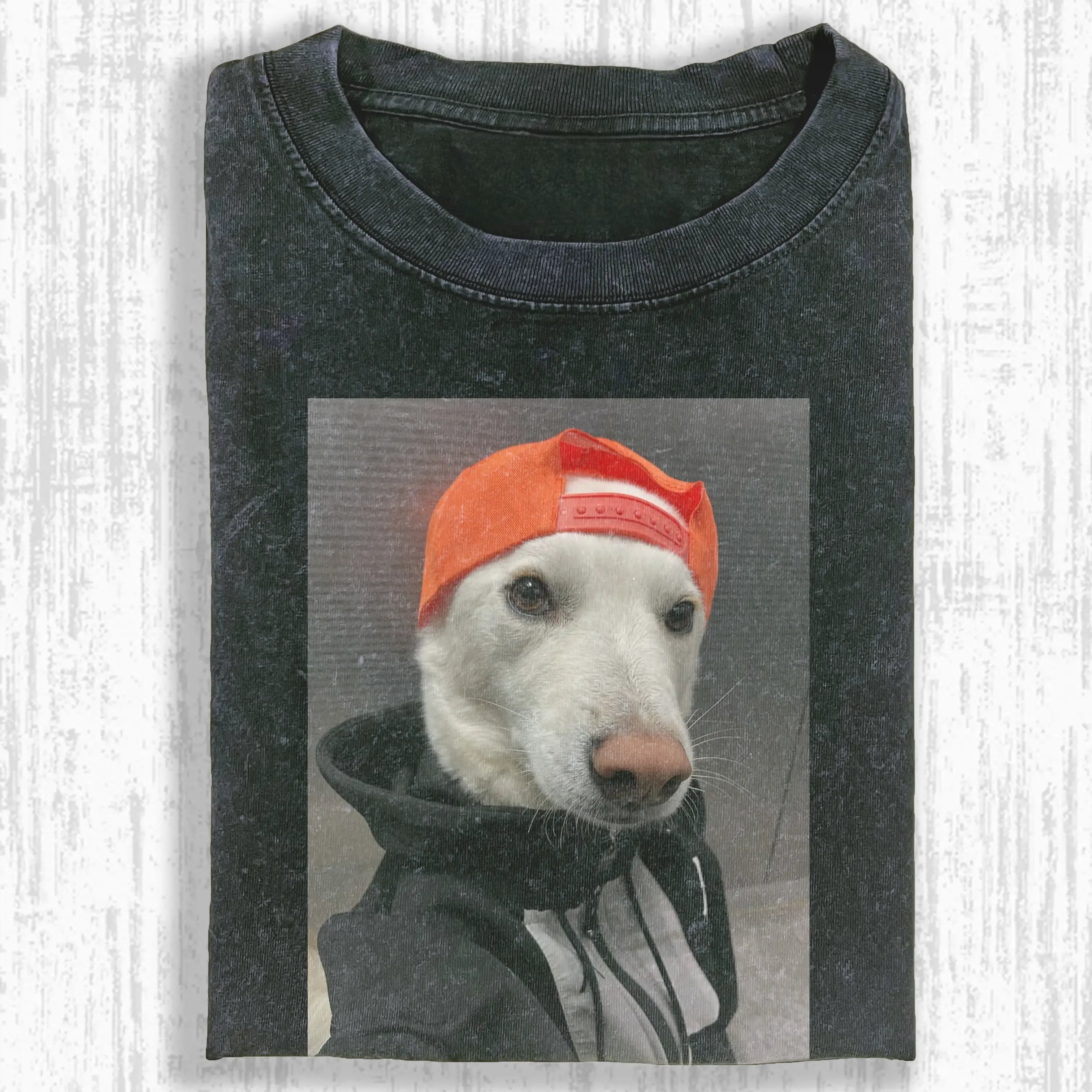 WACKY DOG T-SHIRT-ComicClothe