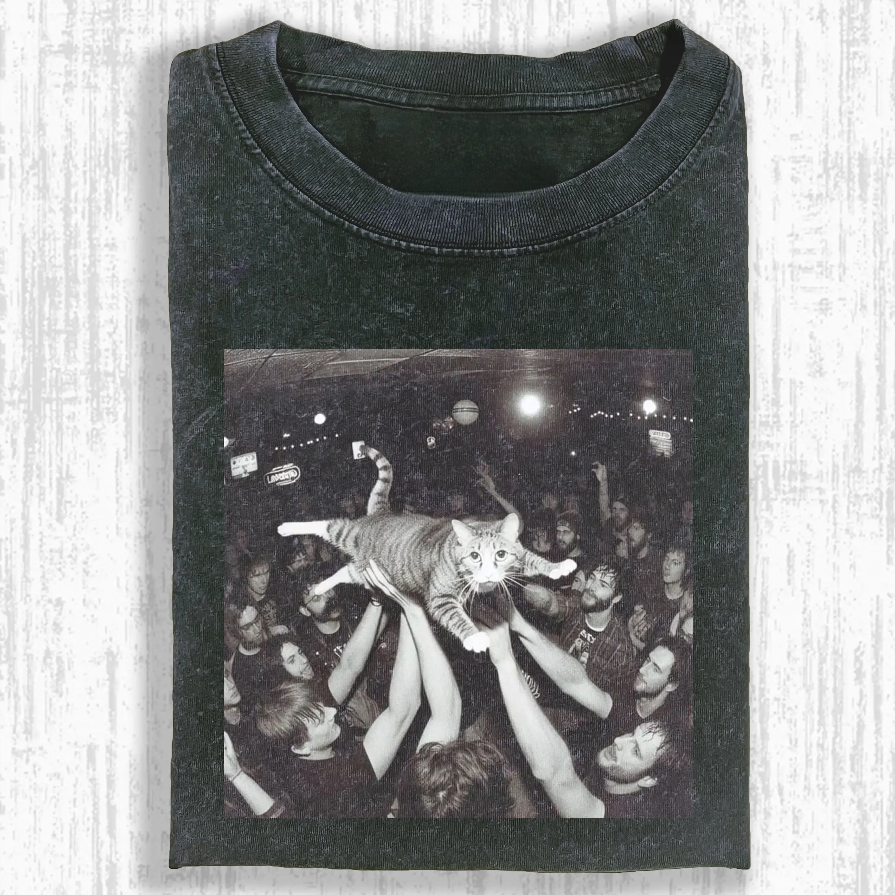 WACKY CAT T-SHIRT-ComicClothe